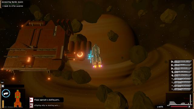 Image for the game Landinar: Into the Void