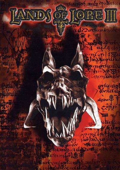 Cover image for the game Lands of Lore III