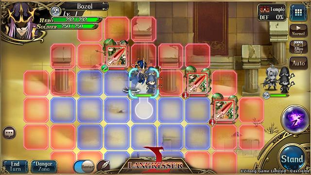 Image for the game Langrisser Mobile