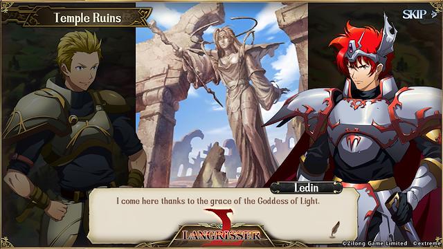Image for the game Langrisser Mobile