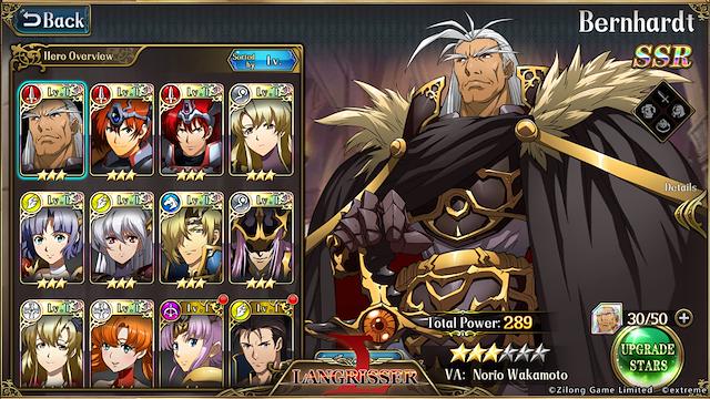 Image for the game Langrisser Mobile
