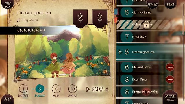 Image for the game Lanota