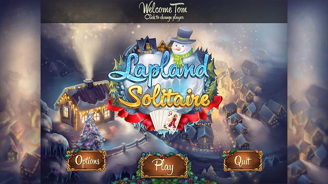 Image for the game Lapland Solitaire