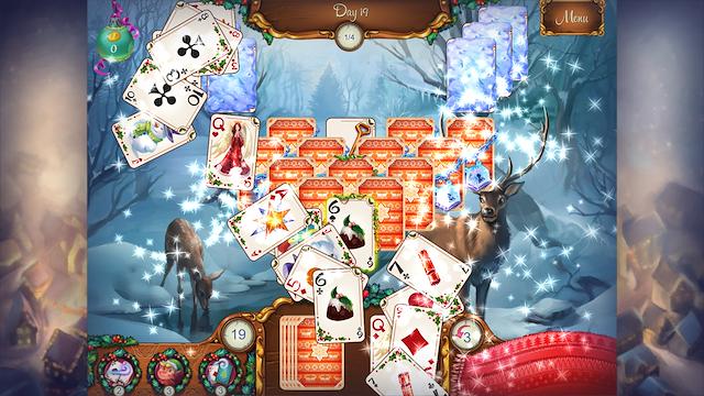 Image for the game Lapland Solitaire
