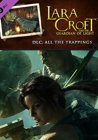 Cover image for the game Lara Croft and the Guardian of Light: All the Trappings - Challenge Pack 1