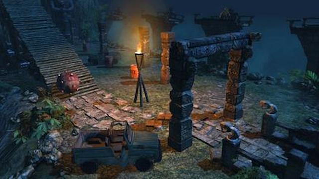 Image for the game Lara Croft and the Guardian of Light: Things that Go Boom - Challenge Pack 2