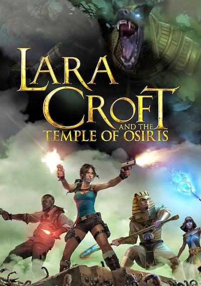 Cover image for the game Lara Croft and the Temple of Osiris