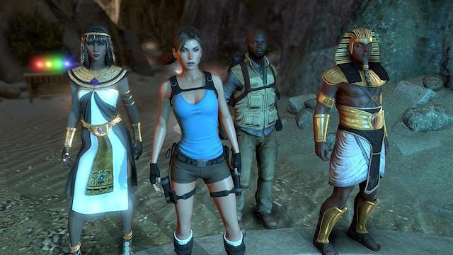Image for the game Lara Croft and the Temple of Osiris