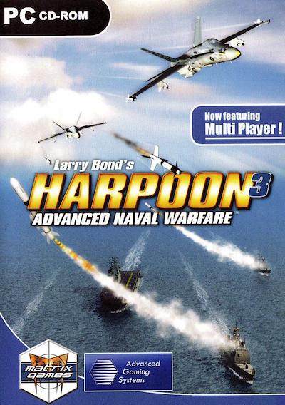 Cover image for the game Larry Bond's Harpoon 3: Advanced Naval Warfare