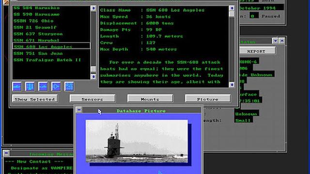 Image for the game Larry Bond's Harpoon 3: Advanced Naval Warfare