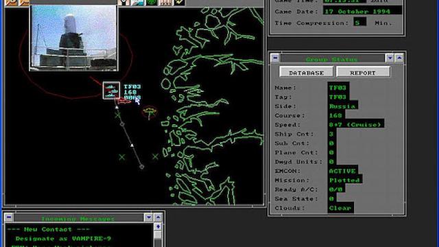 Image for the game Larry Bond's Harpoon 3: Advanced Naval Warfare