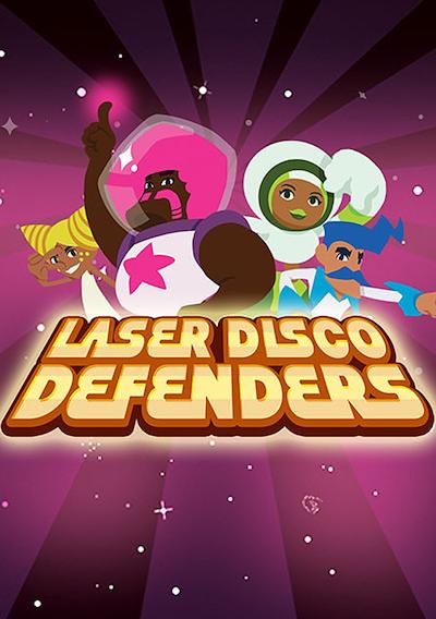 Cover image for the game Laser Disco Defenders