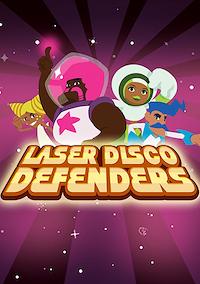 Cover image for the game Laser Disco Defenders