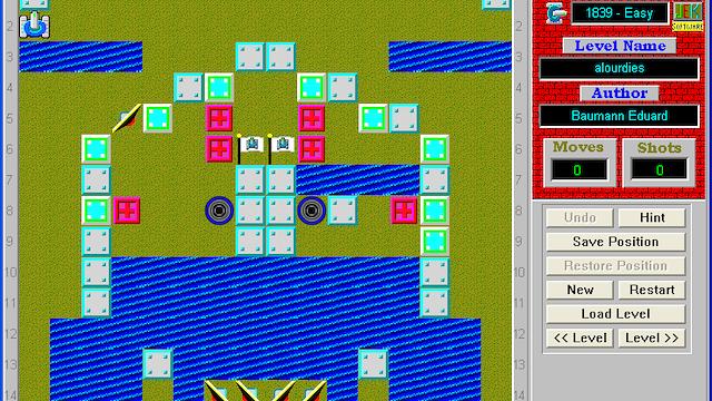 Image for the game Laser Tank