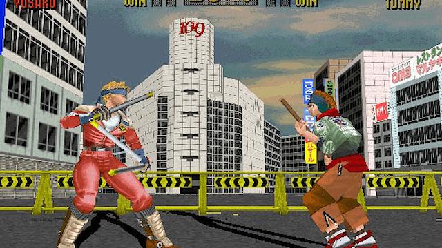 Image for the game Last Bronx