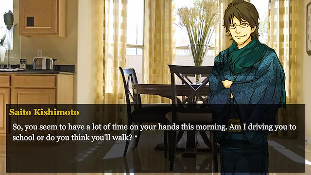 Image for the game Last Days of Spring Visual Novel