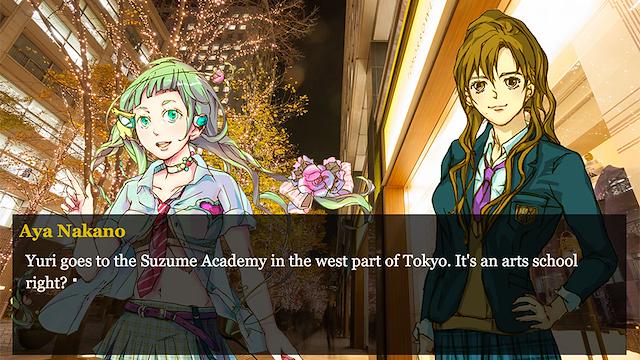Image for the game Last Days of Spring Visual Novel