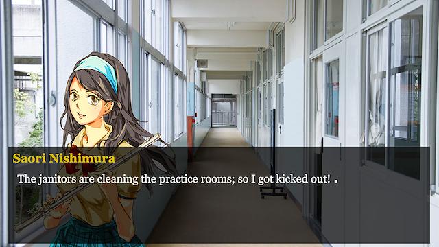 Image for the game Last Days of Spring Visual Novel
