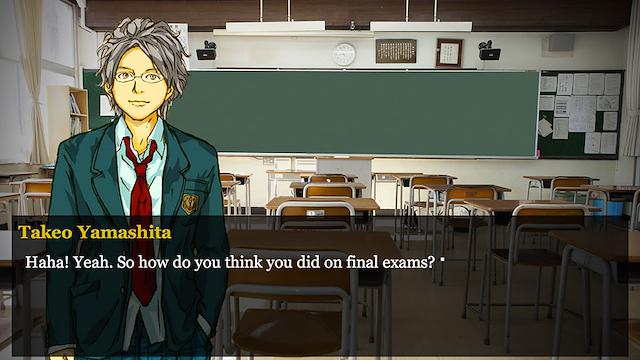 Image for the game Last Days of Spring Visual Novel
