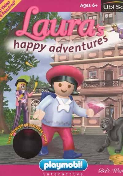 Cover image for the game Laura's Happy Adventures