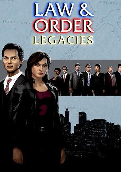 Cover image for the game Law & Order: Legacies