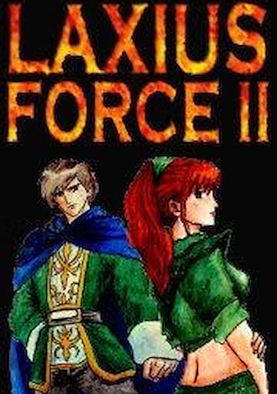 Cover image for the game Laxius Force II: The Queen of Adretana