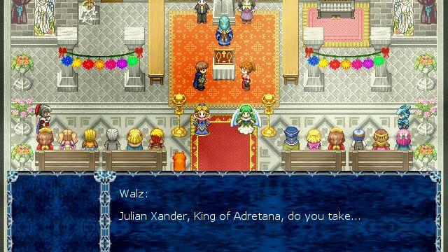 Image for the game Laxius Force II: The Queen of Adretana