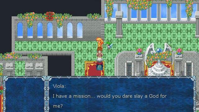 Image for the game Laxius Force II: The Queen of Adretana