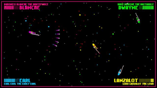 Image for the game Laza Knitez!!