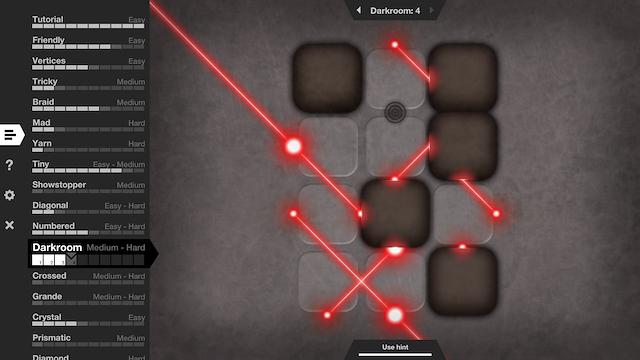 Image for the game Lazors