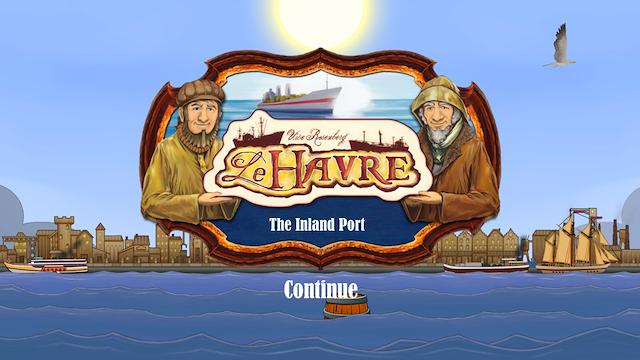 Image for the game Le Havre: The Inland Port
