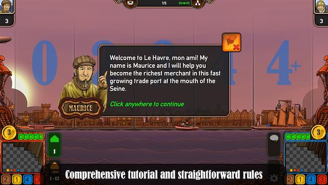 Image for the game Le Havre: The Inland Port