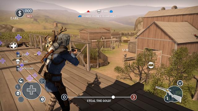 Image for the game Lead and Gold: Gangs of the Wild West