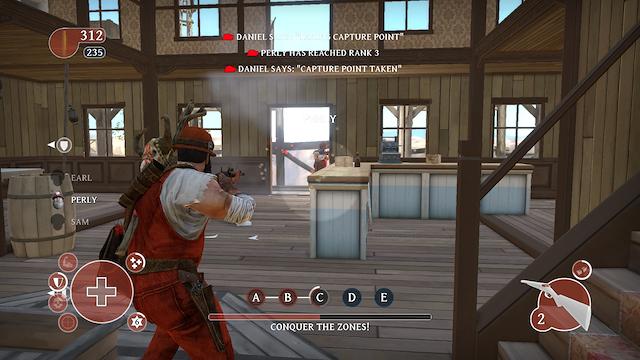 Image for the game Lead and Gold: Gangs of the Wild West