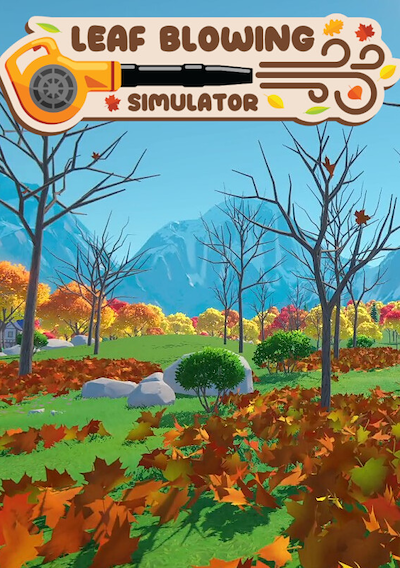 Cover image for the game Leaf Blowing Simulator