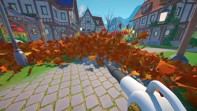 Image for the game Leaf Blowing Simulator
