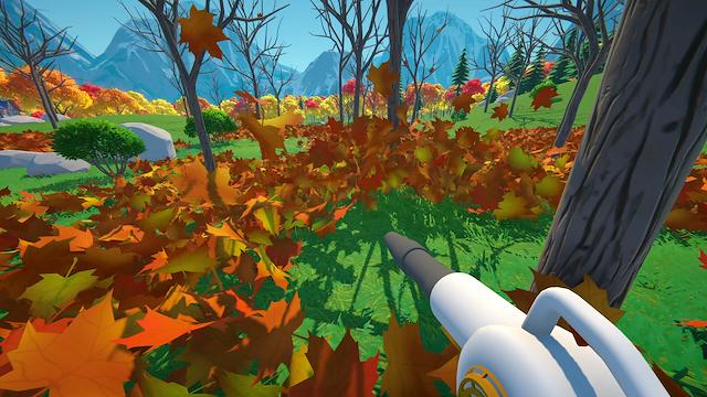 Image for the game Leaf Blowing Simulator