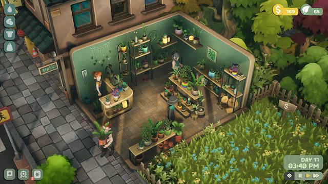 Image for the game Leafy Corner