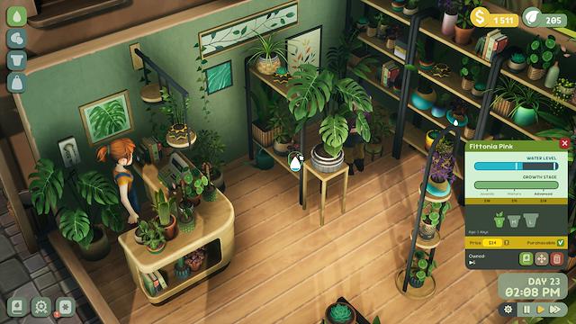 Image for the game Leafy Corner