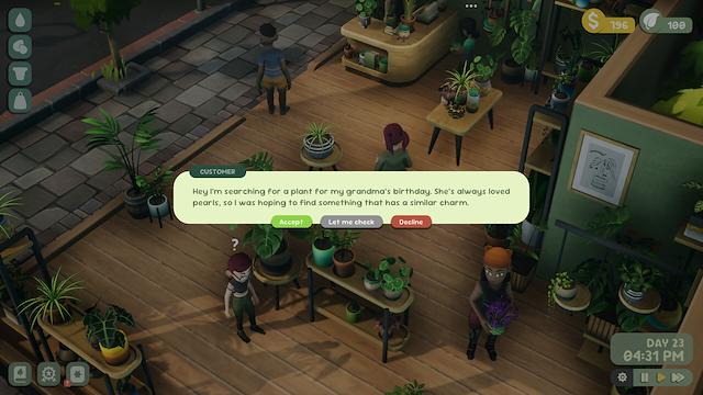 Image for the game Leafy Corner
