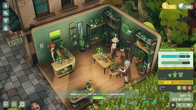 Image for the game Leafy Corner