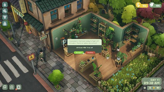 Image for the game Leafy Corner