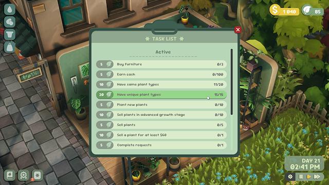 Image for the game Leafy Corner