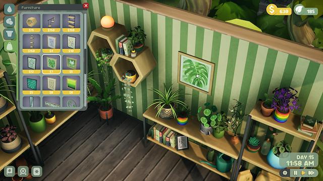 Image for the game Leafy Corner