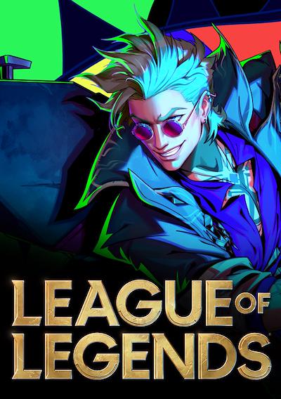 Cover image for the game League of Legends