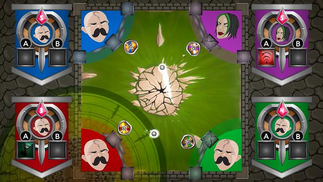 Image for the game League of the Shield