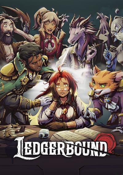 Cover image for the game Ledgerbound