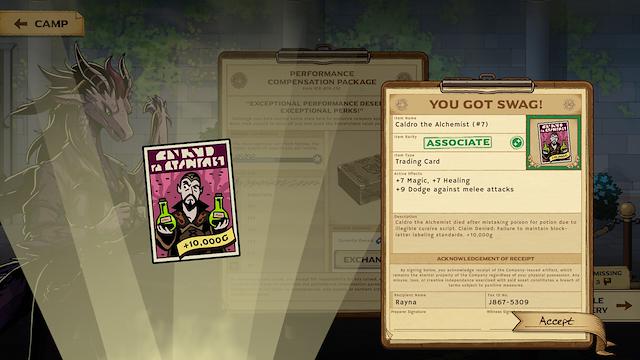 Image for the game Ledgerbound