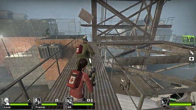 Image for the game Left 4 Dead 2: The Sacrifice