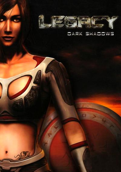 Cover image for the game Legacy: Dark Shadows